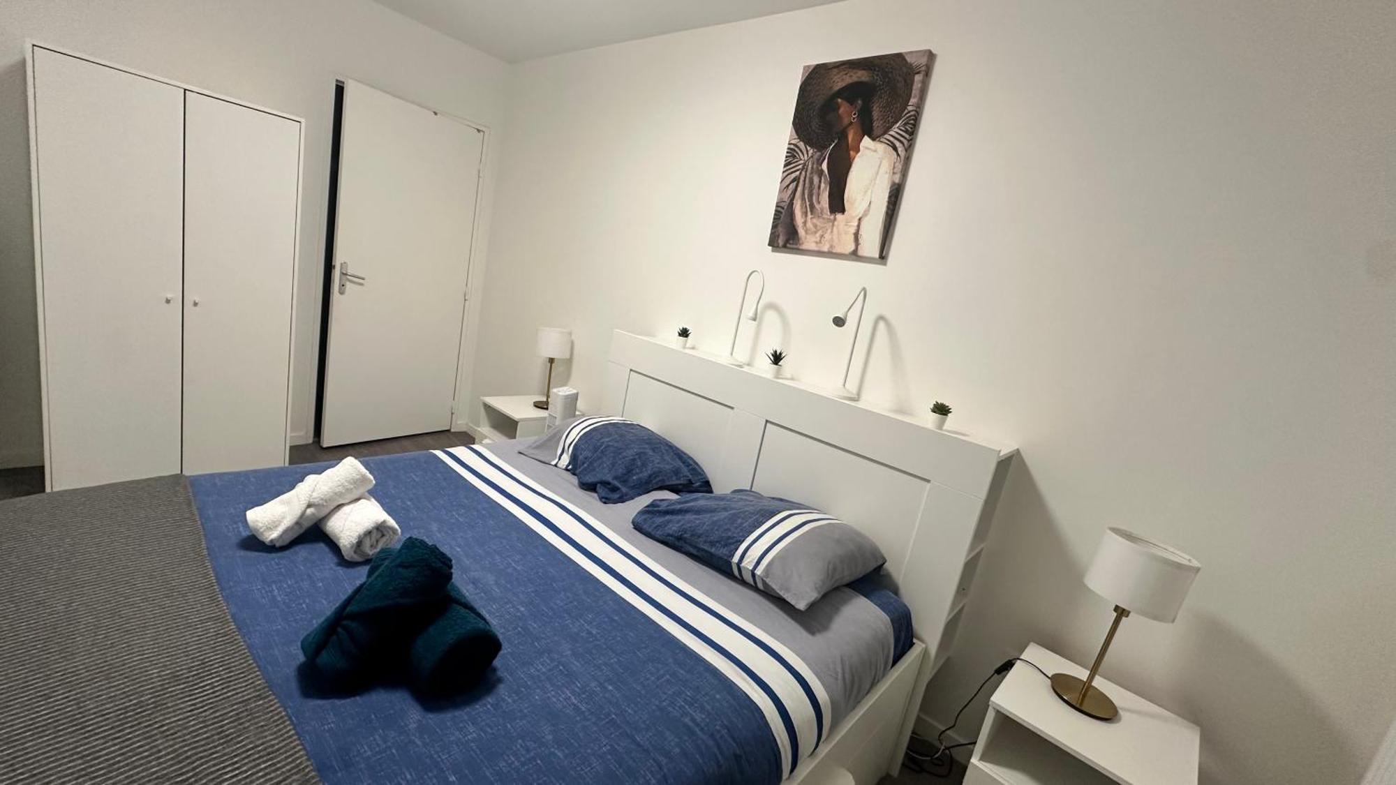 Appartement Cozy - Quartier Residentiel Melun Kültér fotó