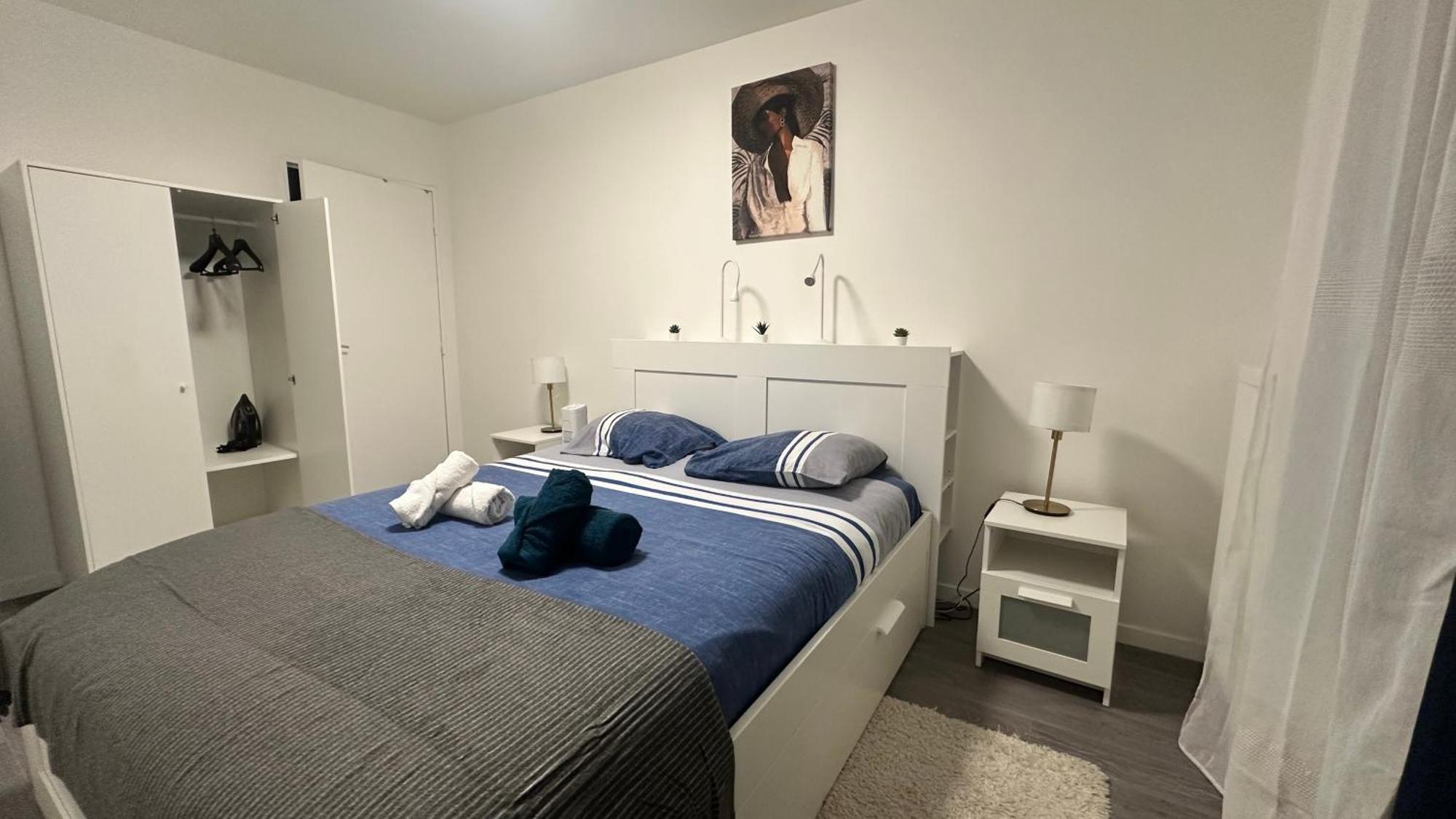 Appartement Cozy - Quartier Residentiel Melun Kültér fotó